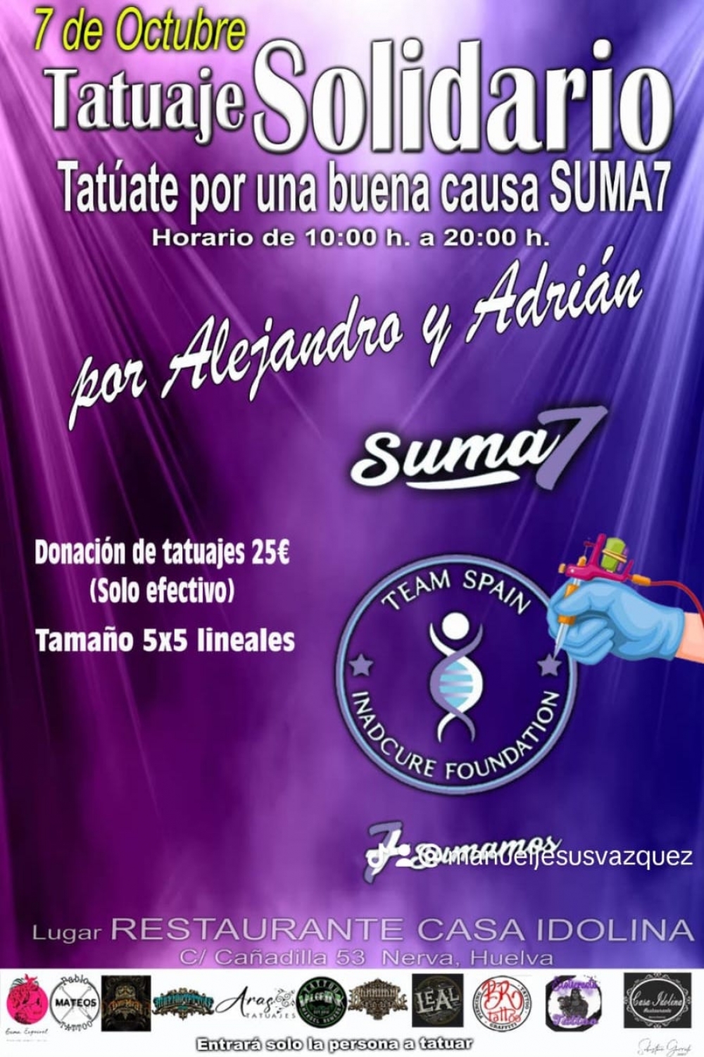 Tatuaje Solidario