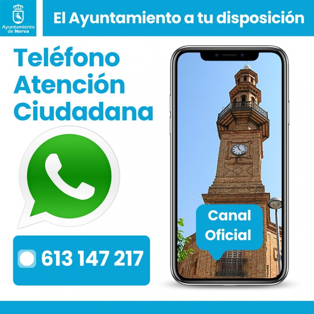 Teléfono de Atención al Ciudadano