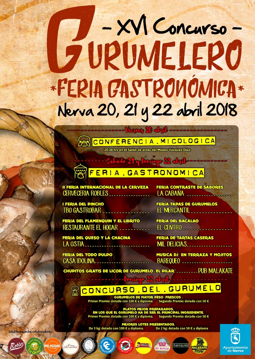 XVI Concurso del Gurumelo