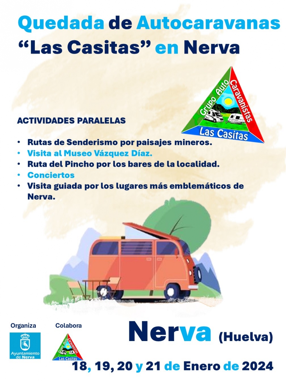 Quedada Autocaravanas Nerva