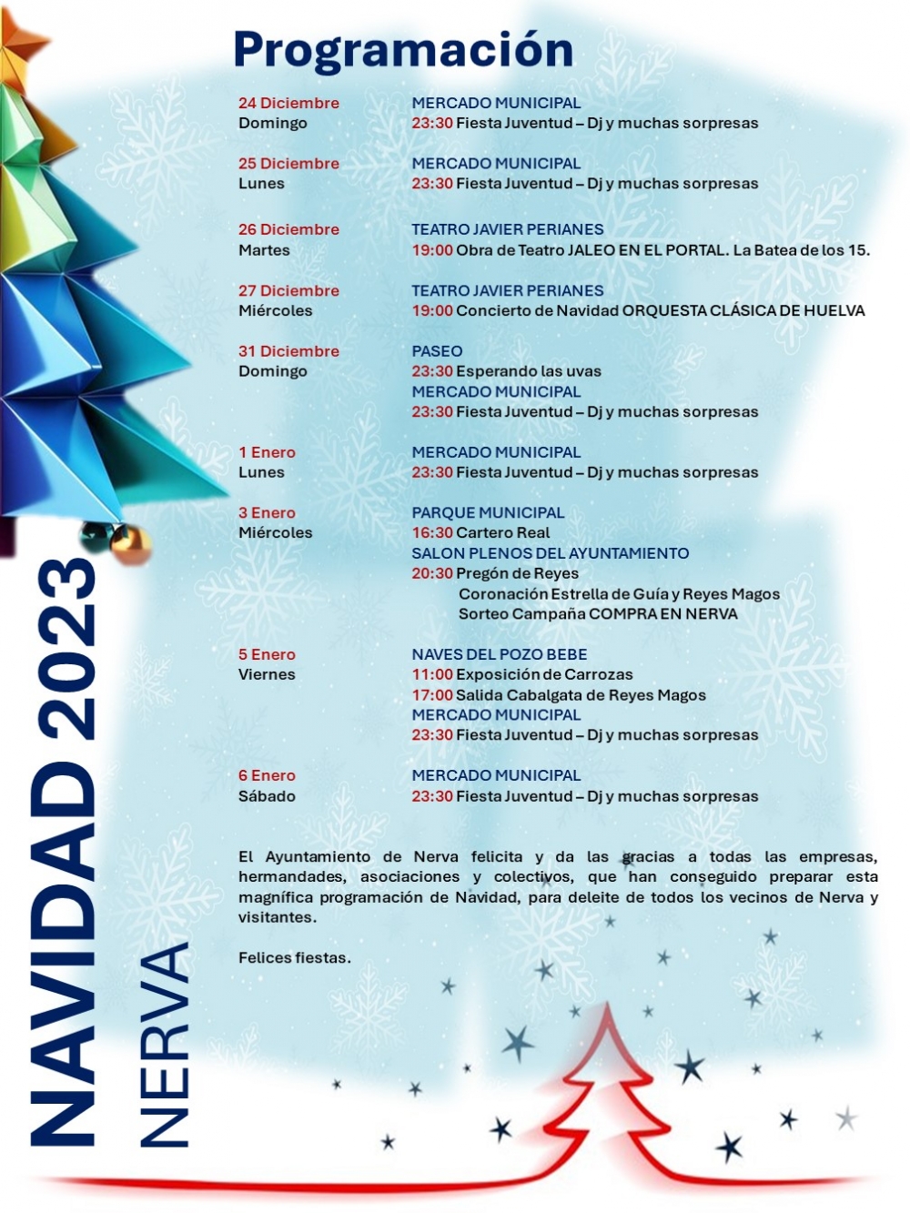 Programa Navidad Nerva