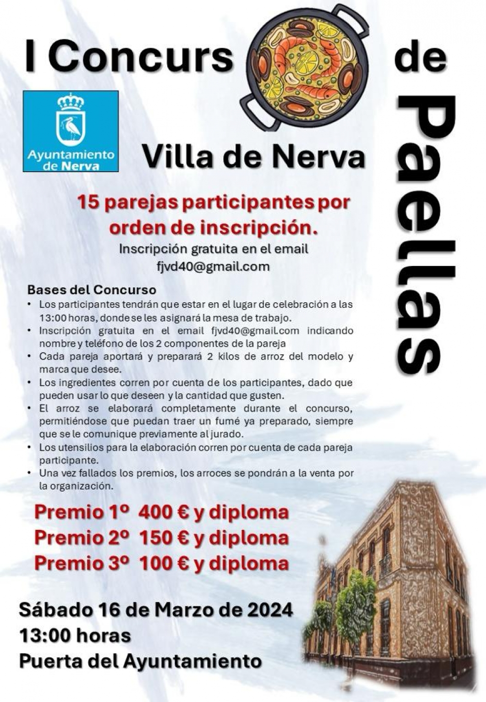 I Concurso de Paellas