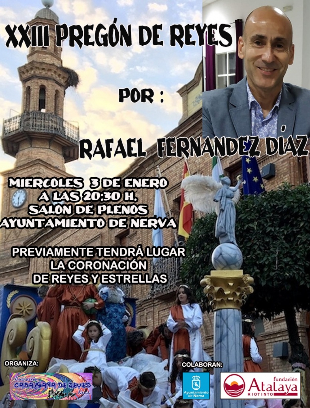 Pregón de Reyes 2024 Nerva