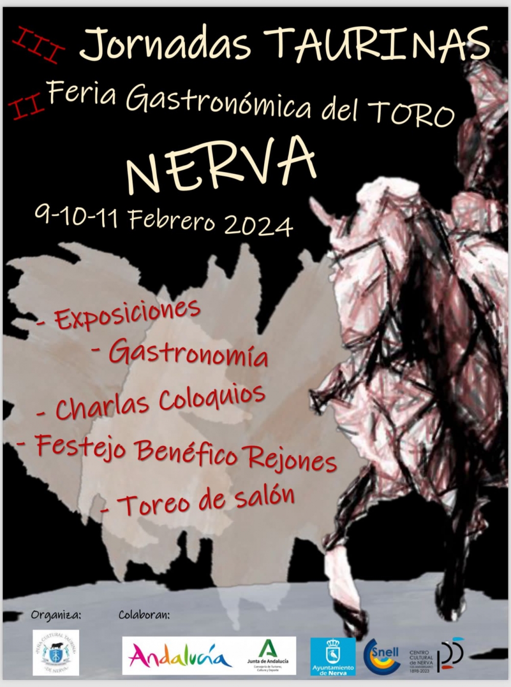 III Jornadas Taurinas Nerva