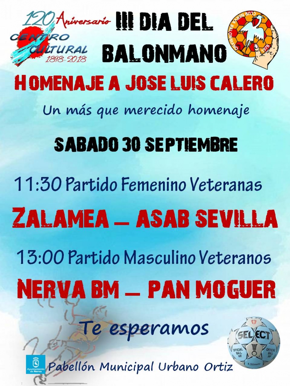 III Día del Balonmano Nerva