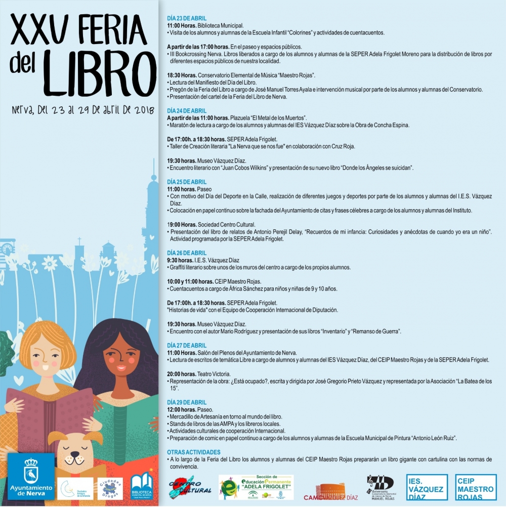 XXV Feria del Libro