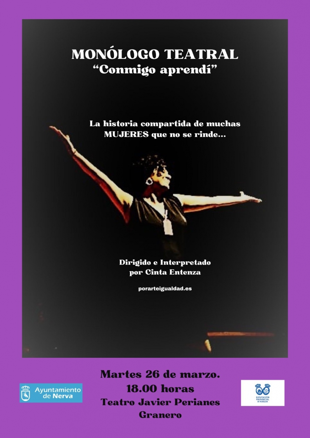 Monólogo Teatral 'Conmigo aprendí'