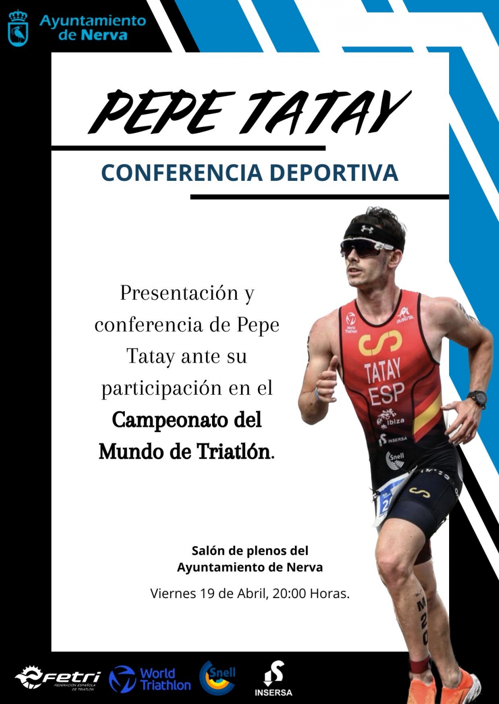 Conferencia Deportiva a cargo de Pepe Tatay