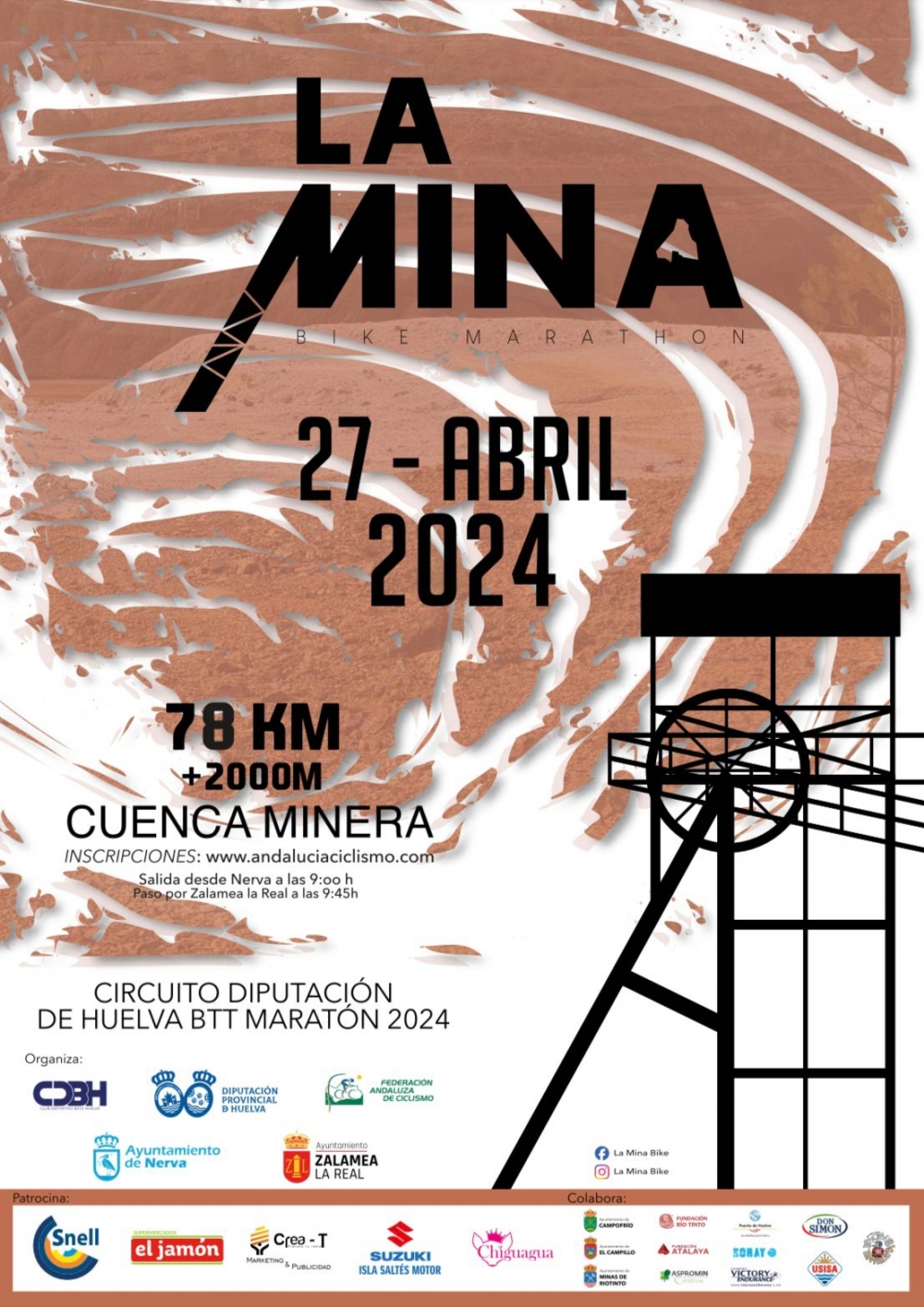 La Mina Bike Marathon