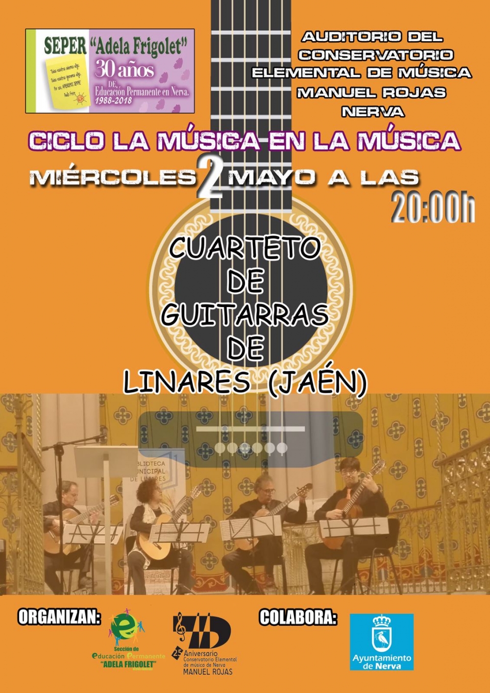 Ciclo la música en la música