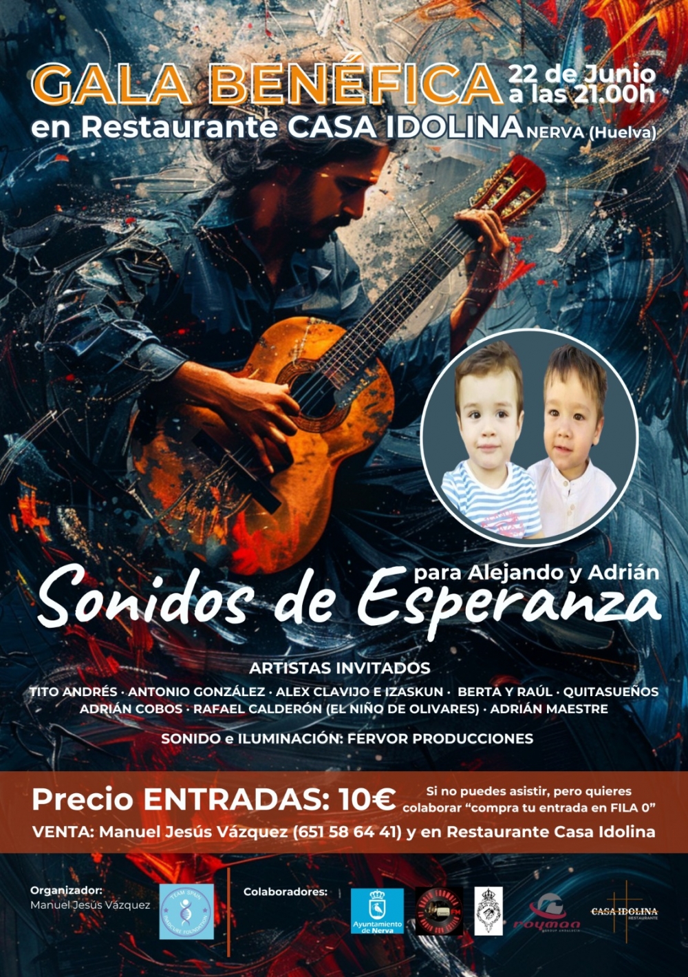 Concierto Benéfico