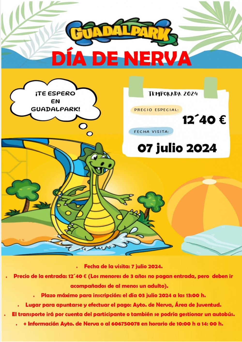 Día de Nerva en Guadalparck