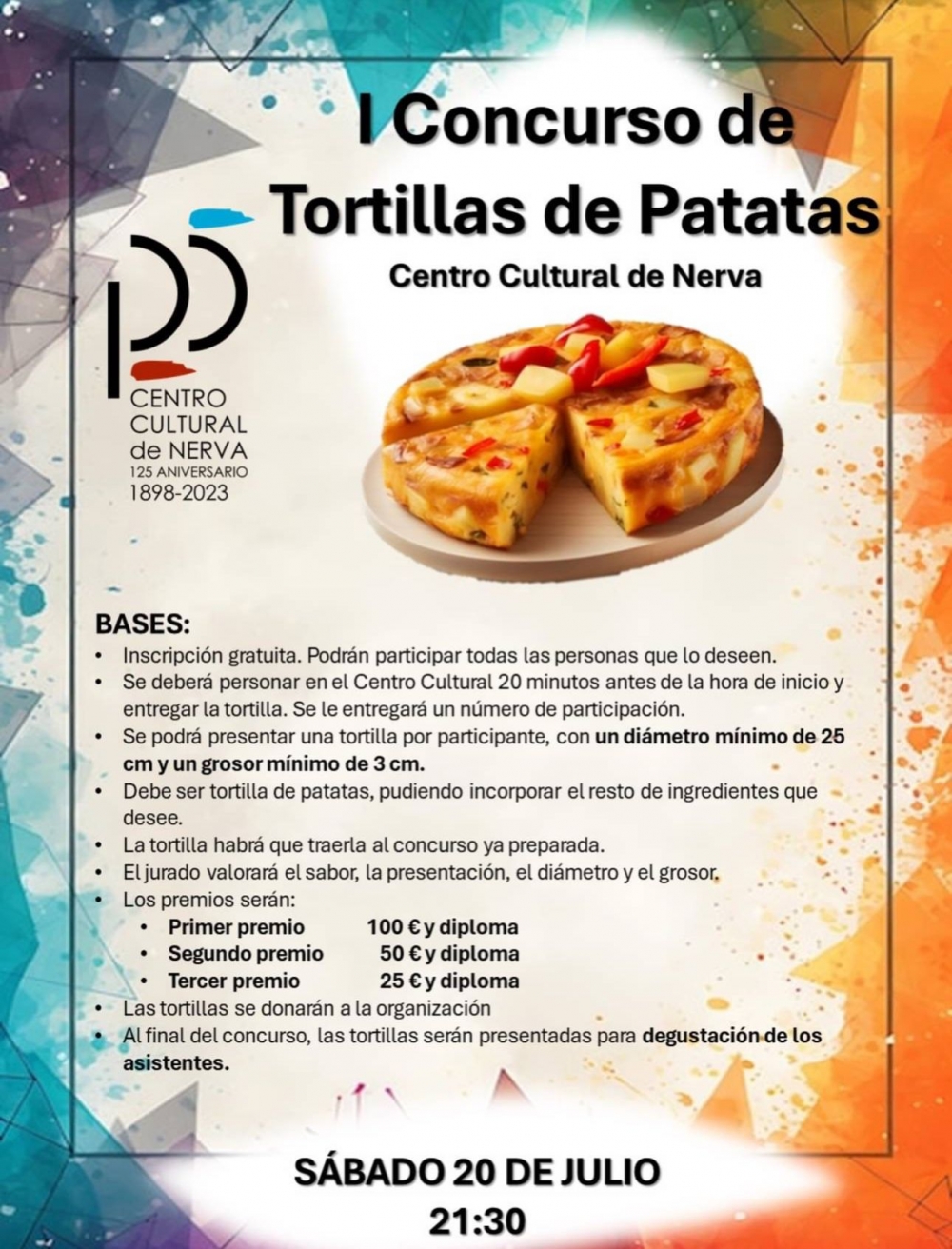 I Concurso de Tortilla de Patata