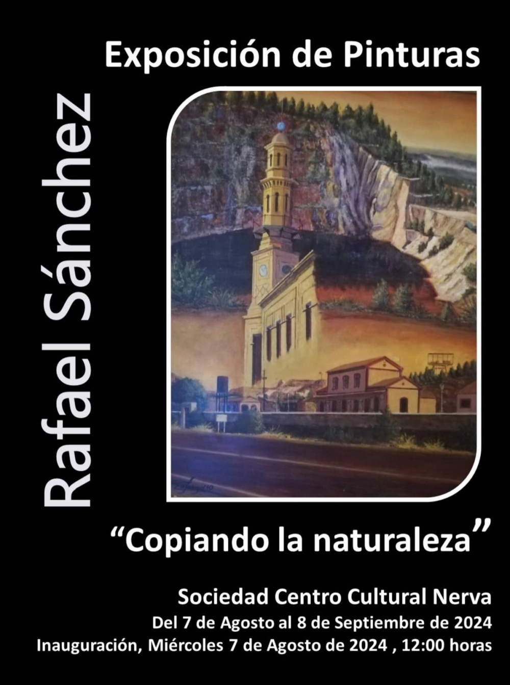 Exposición de Pinturas de Rafael Sánchez