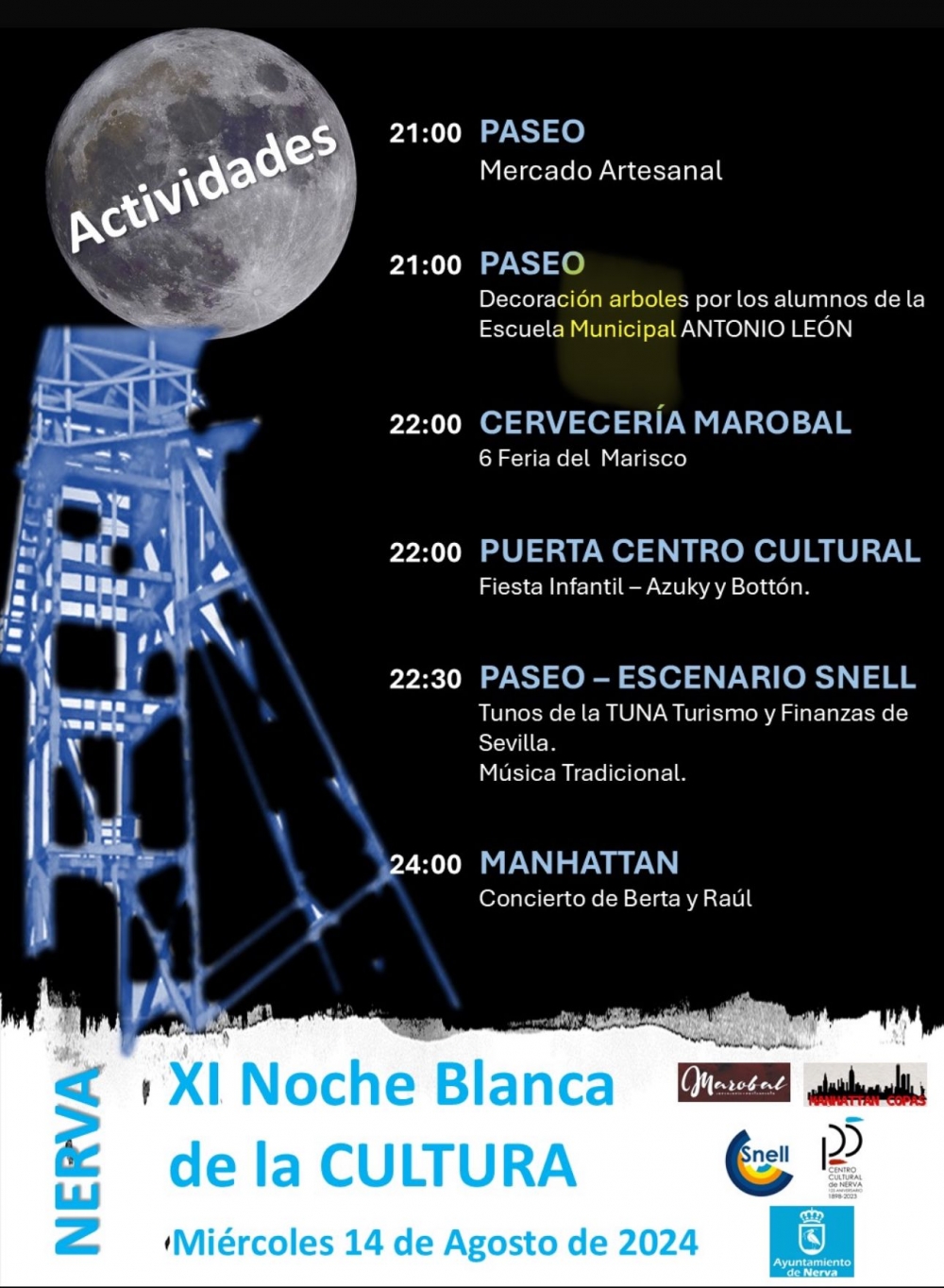 XI Noche Blanca de la Cultura