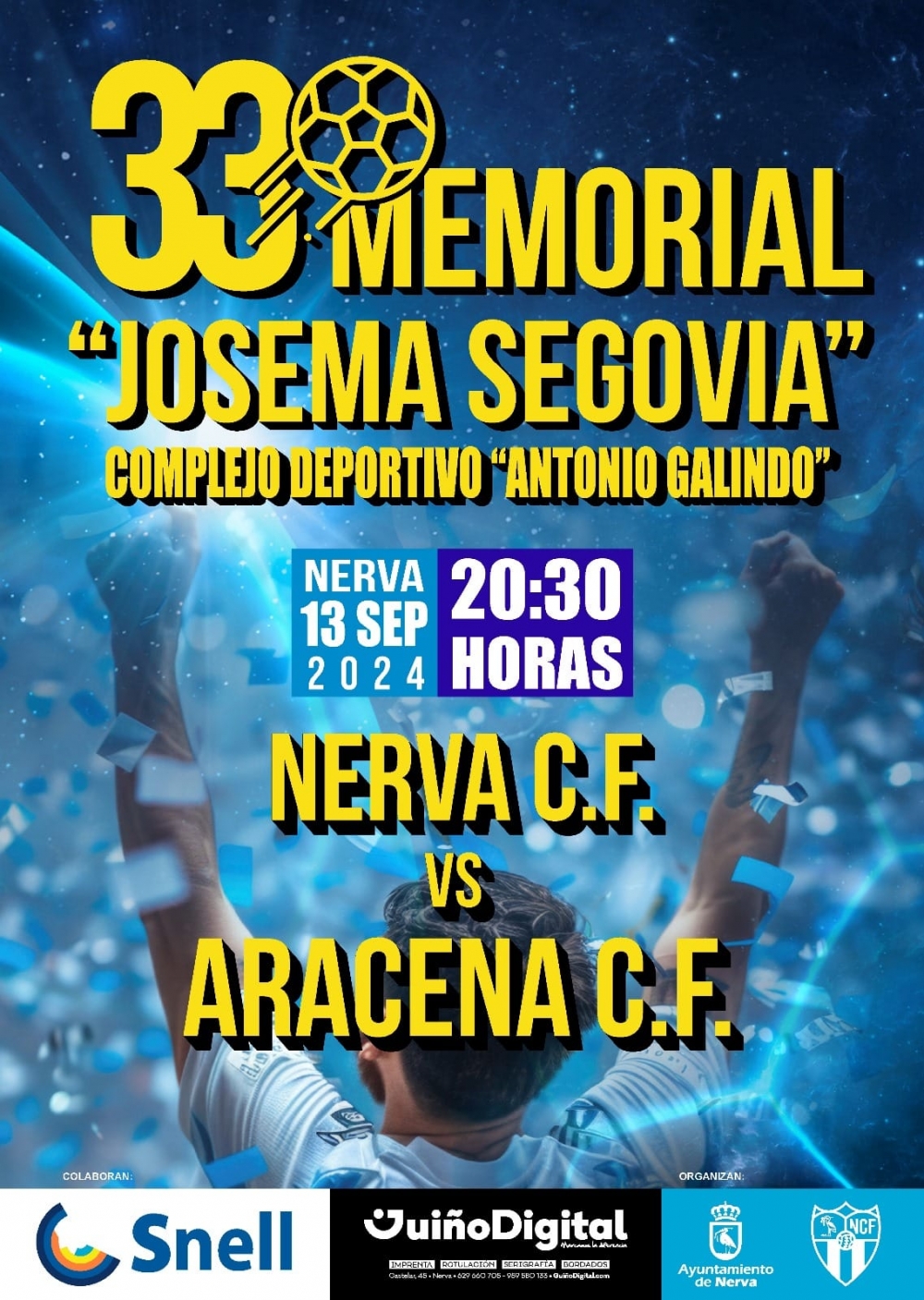 33 Memorial Josema Segovia