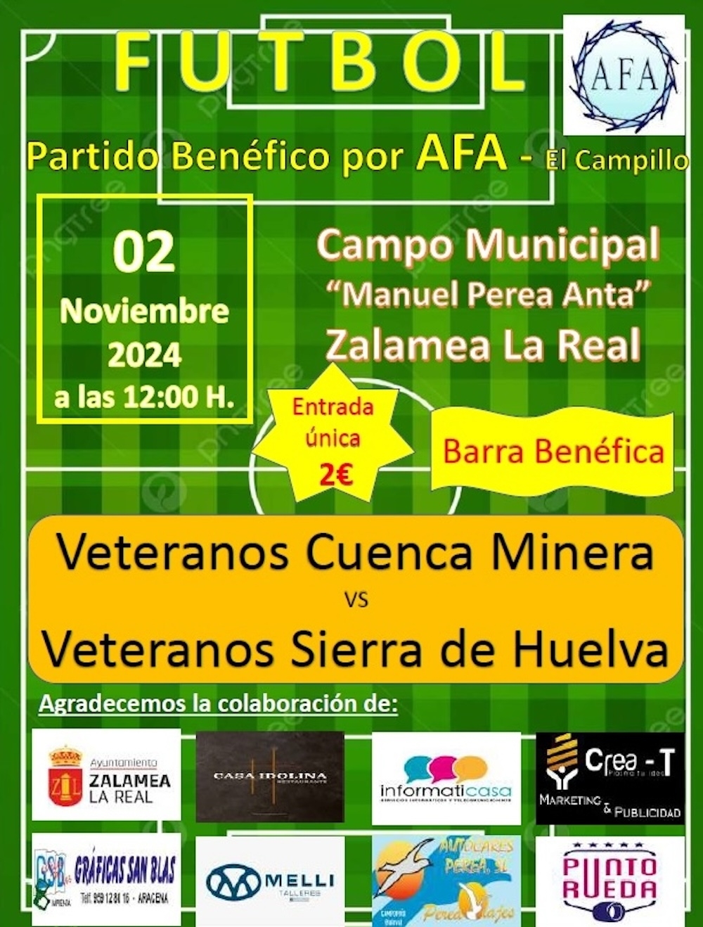 Fútbol Benéfico AFA Campillo