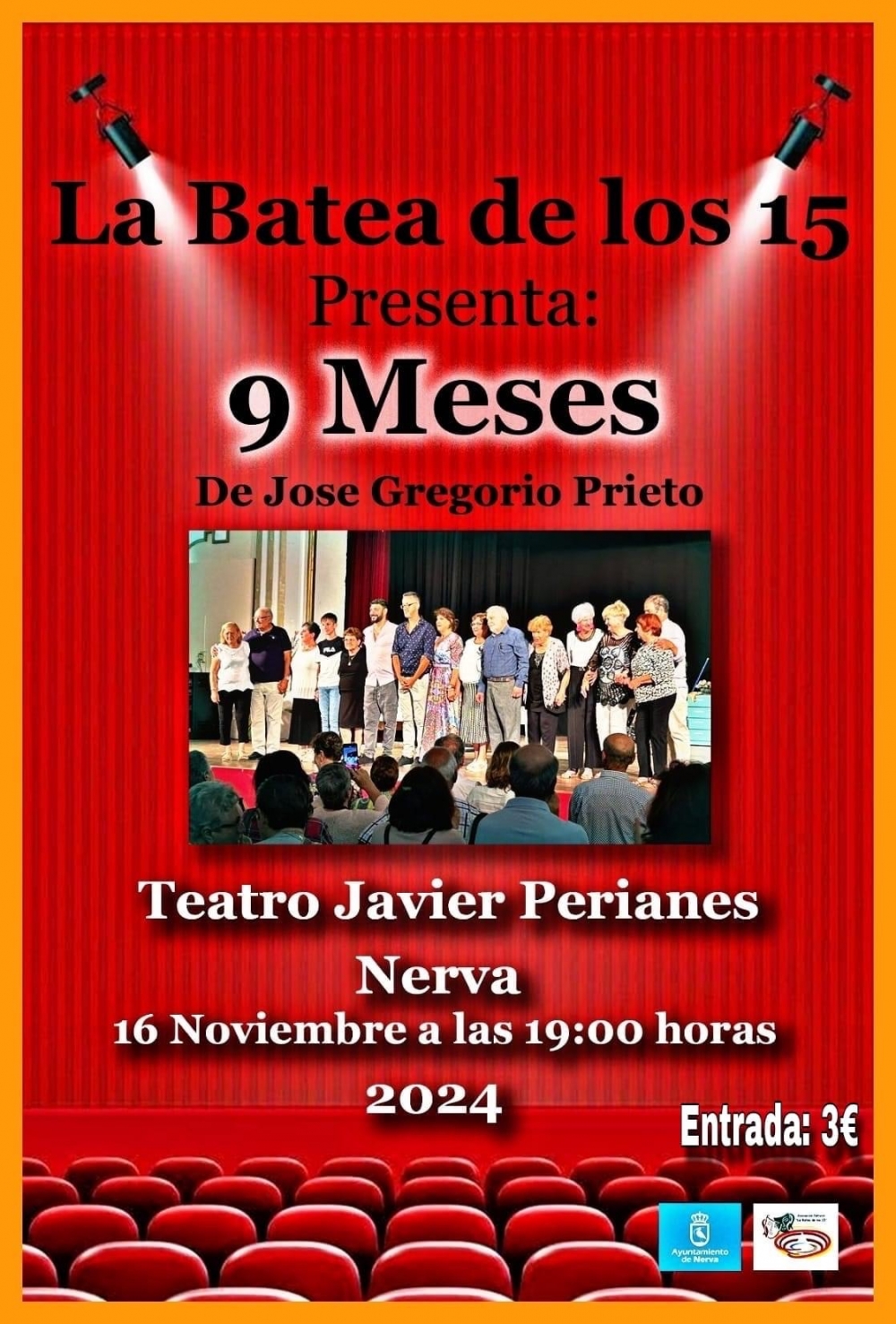 Teatro: 9 meses