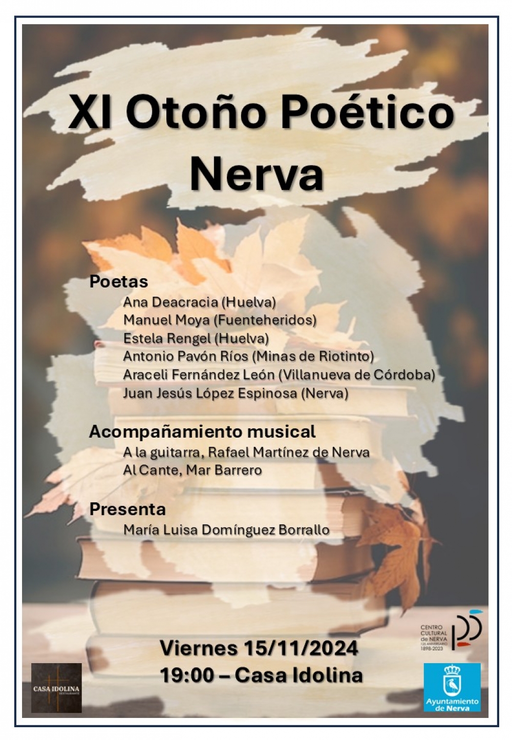 XI Otoño Poético Nerva