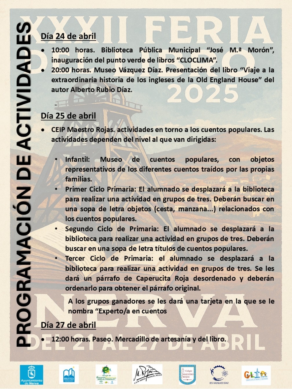 XXXII Feria Libro Nerva