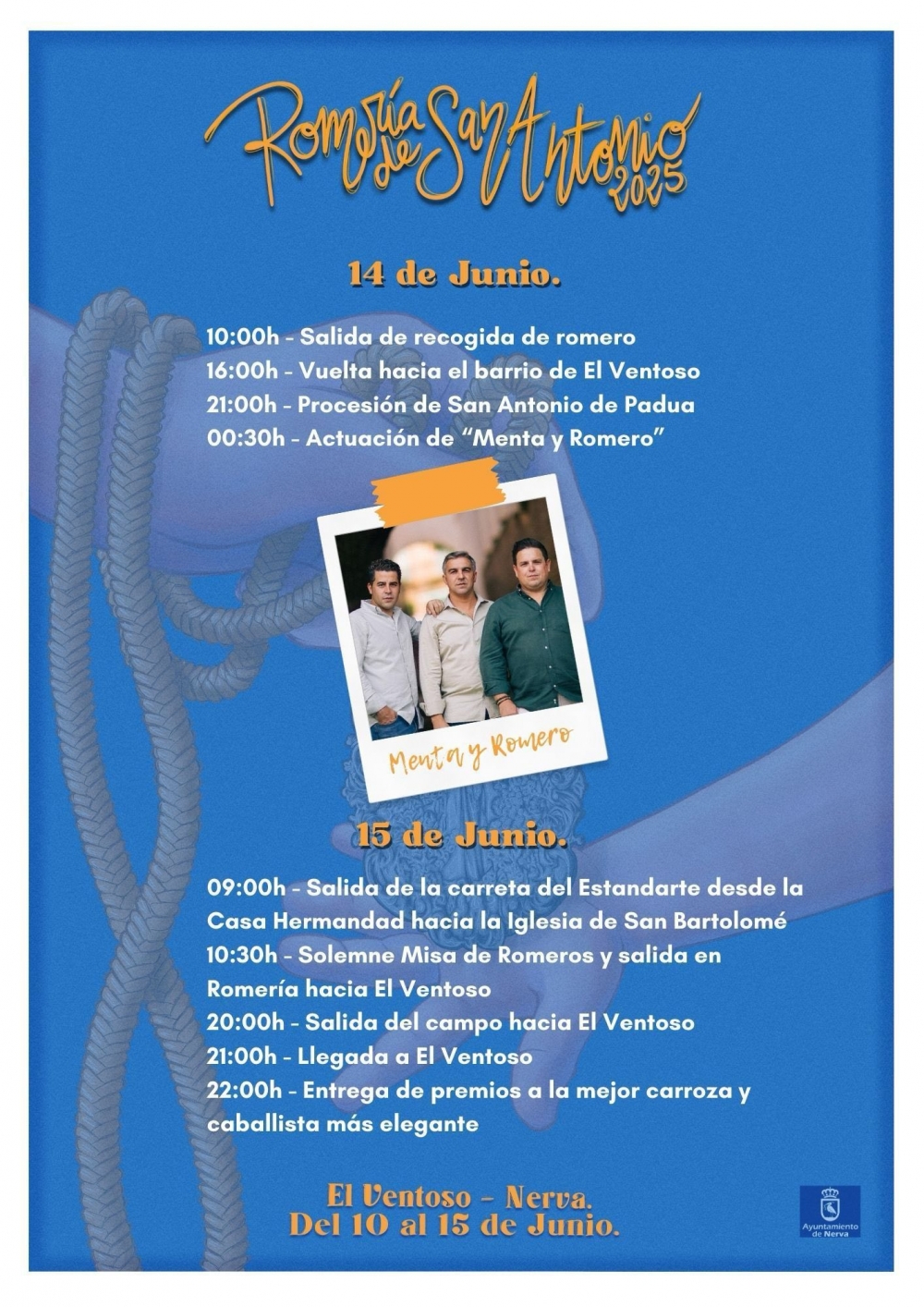 Festividad de San Antonio Nerva