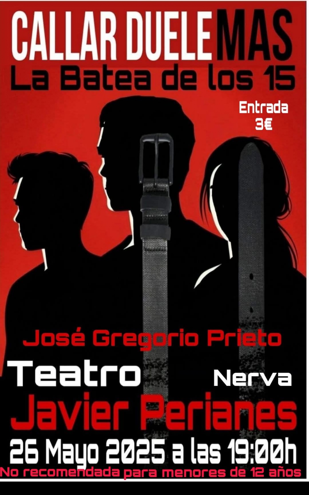 Teatro: 'Callar duele más'