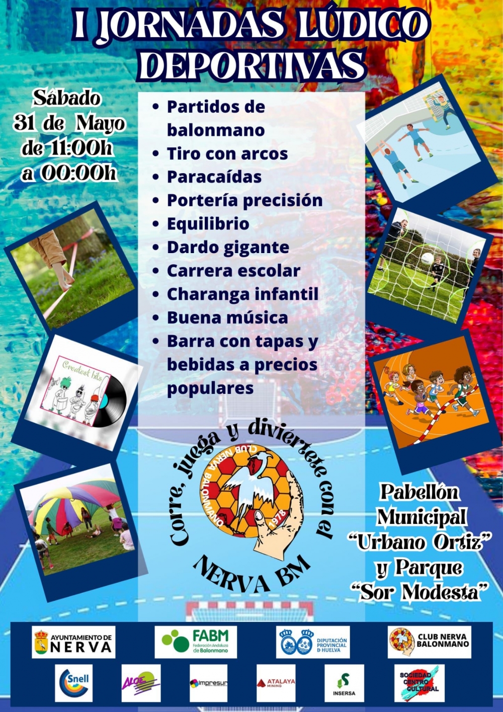 I Jornadas Lúdicas-Deportivas