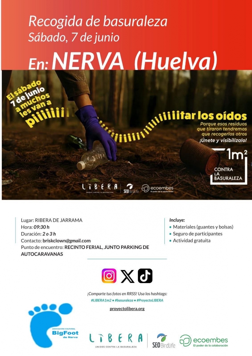 Recogida de Basuraleza