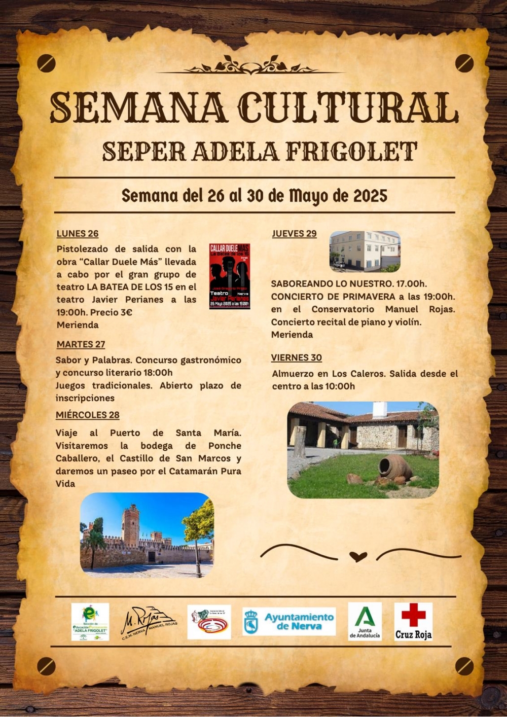 Semana Cultural SEPER Adela Frigolet