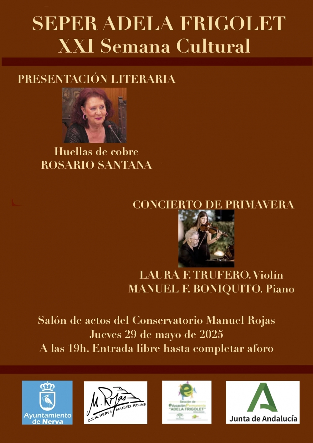 Presentación Literaria y Concierto