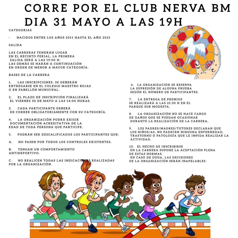 Corre por el Club NB
