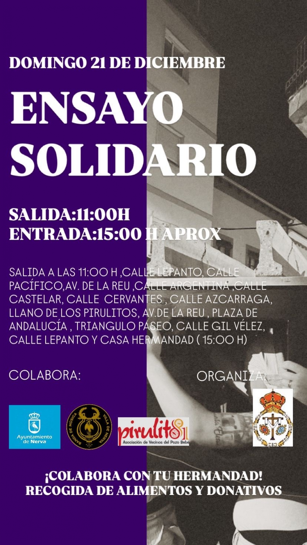 Ensayo solidario