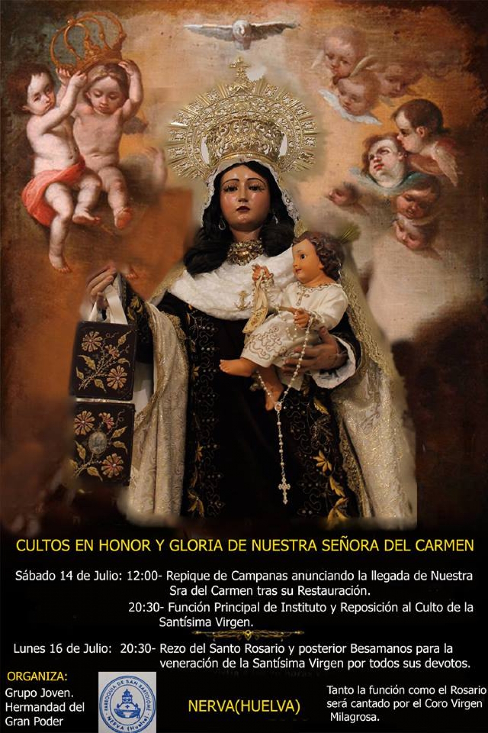 Cultos en Honor y Gloria