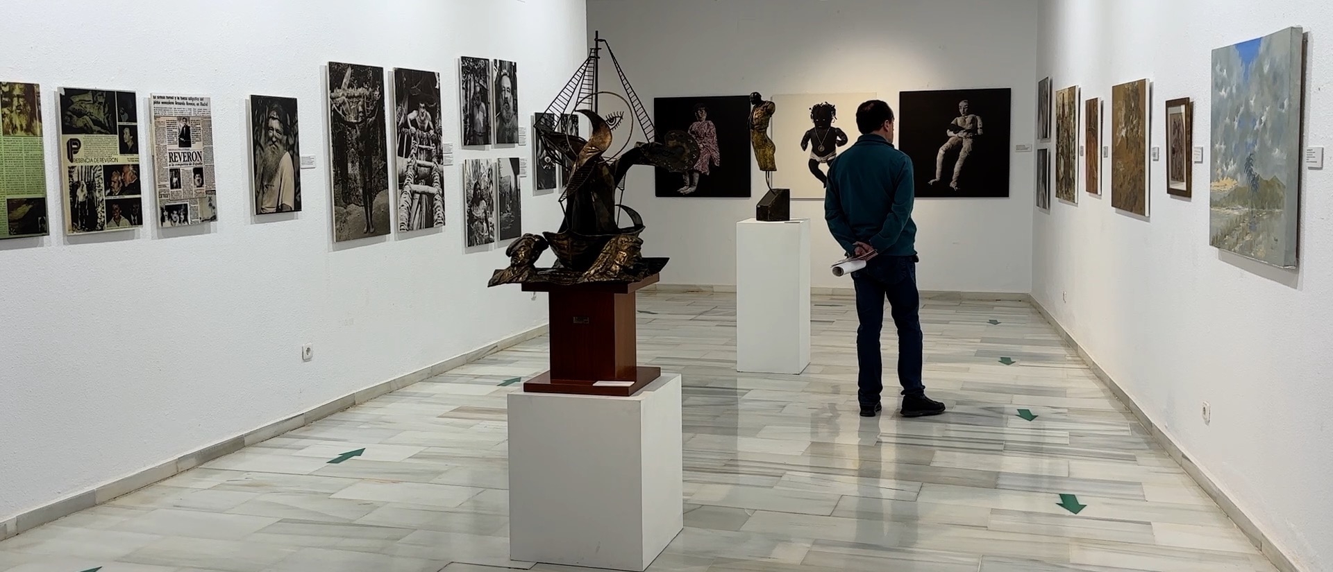 Crisol cultural en el Vázquez Díaz