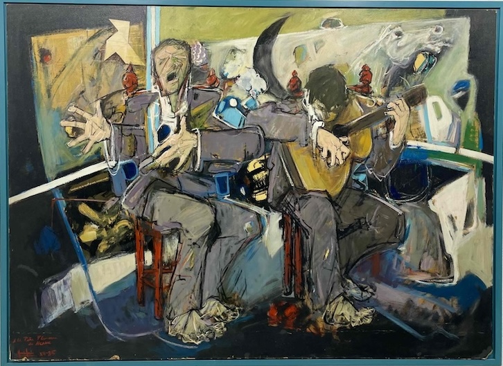 El Cante, 1985, Mario León