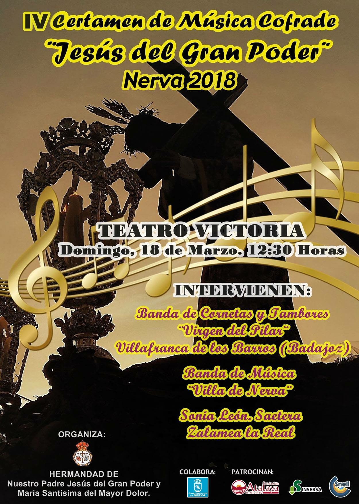 IV Certamen de Música Cofrade en Nerva