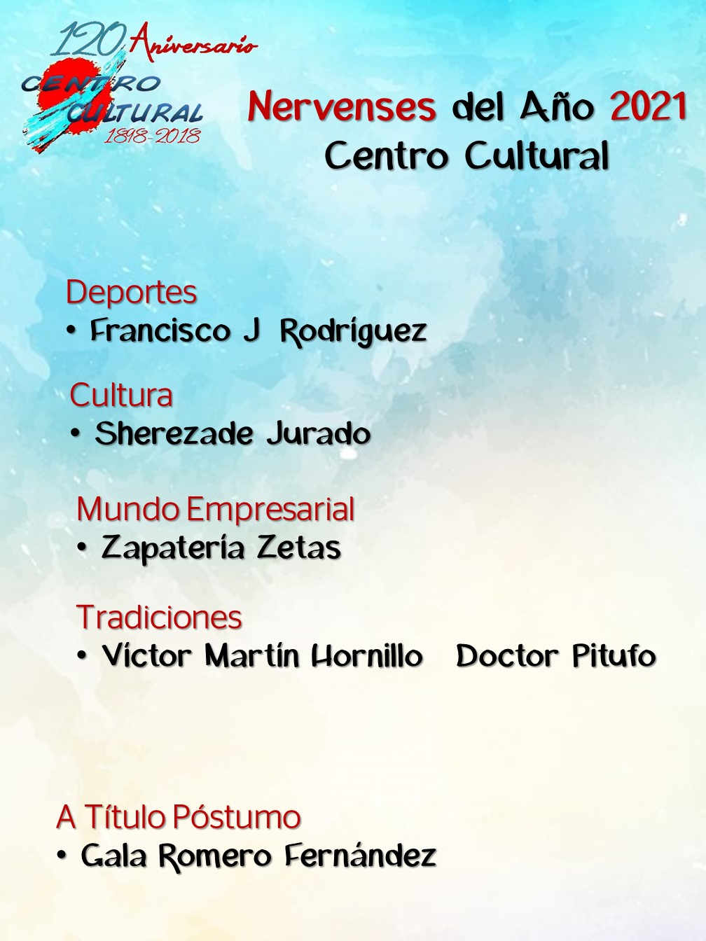 Nervenses del Año 2021